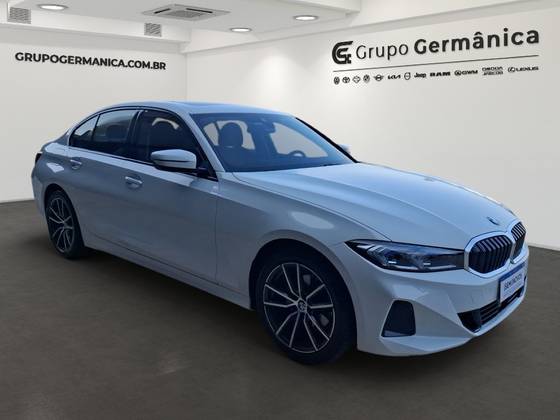 BMW 320i 2.0 16V TURBO FLEX SPORT GP AUTOMÁTICO
